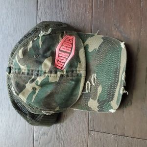 Iron Rock Camo Hat